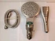 Moen 220C3BN Verso Rain + Hand Shower Combo Pack in Brushed Nickel