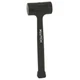 Klutch 8-Oz. Dead Blow Hammer, 10.6in.L Handle