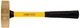 AMPCO SAFETY TOOLS 065-H-14FG 2 LB DOUBLE FACE ENG HAMMER W/FBG HANDLE