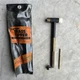 Lyman Brass Tapper No. 7031290 + Knurled Brass Drift Punch - Used
