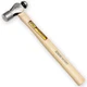 IVY Classic 15652 12 oz. Ball Pein Hammer with Contoured Hickory Handle