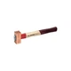 Gedore 8672680 622 H-1000 Copper Hammer ROTBAND-PLUS 1000 g