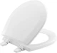 BEMIS TC50TTA 000 MARINE RV Toilet Seat Durable Enameled Wood Oval White