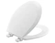 NEW Bemis 500EC 000 #147 Round Closed-Front Toilet SeatQuick Release