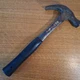 Craftsman 16oz Claw Hammer 3825-16oz-M Metal Shaft Soft Grip V Notch Nail Puller
