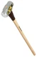 TRUPER TOOLS MD10HC 10 lb. DOUBLE FACED SLEDGE HAMMER w 36" HICKORY HANDLE 