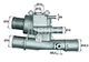 Engine Thermostat For FIAT Brava Bravo I Marea Weekend Palio LANCIA 46523733