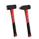 C&T 2 Piece Hammer Set, 3lb Sledge Hammer-Drilling Hammer & blacksmith hammer...