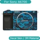 For Sony A6700 Alpha 6700 Decal Skin Vinyl Wrap Film Camera Protective Sticker
