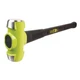 WILTON 21036 Sledge Hammer,10 lb.,38 In,Rubber/Steel 12A546