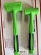 Snap-on Soft Grip Dead Blow Hammer Set. Green