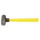 AMERICAN HAMMER AM2ZNFG Sledge Hammer,2 lb.,12 In,Fiberglass 21YU78