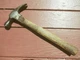 Vintage Stanley H121 1/2 Carpenter Claw Hammer with marked 16 oz. head