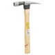 Klutch 16-Oz. Brick Hammer, 12.8in.L Hickory Handle