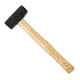 10inch Stone Carving Hammer Hardened Steel Mallet for Masonry