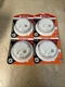 4 PACK NEW First Alert Smoke Alarm Hardwired (SMI100-AC) & FREE SHIPPING