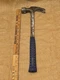Estwing Claw Hammer 28 Oz Blue Grip Handle USA 16 In. Long Smooth Face E3-28S