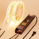 BENLUN 24V LED Strip Light Kit 65.6ft (2 Rolls of 32.8FT&times;2, Warm White 3000K 
