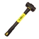 DW SitePro Engineer's Sledge Hammer: 48 oz. (Black and Yellow)
