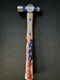 VAUGHAN TC2012 Ball Pein Hammer,12 Oz,1 7/8 Head Dia 2A633