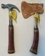 EstWing16oz Rip Claw Hammer And Sportsman Axe Leather Grip NOS