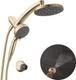 Delta 6Setting PivotPro 3in1 Combination Shower Head with ProClean Spray