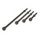 Mayhew 32025 Pneumatic Hammer Set 4-piece