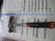 NEW Haus 20oz forged  Anti Vibration Fiberglass Handle Hammer   
