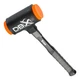 Titan 63628 28 Oz Dead Blow Hammer w/ Replaceable Faces