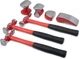 Titan 15084 7pc. Autobody Automotive Hammer Set