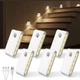 EZVALO 6 Pack Motion Sensor Night Lights, Sync LED Stair Lights Indoor, 1500Mah