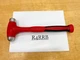 Snap-on Tools USA NEW RED Small 16oz / 450g Soft Grip Dead Blow Hammer HBBD16