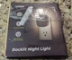 Auvon Backlit Night Light 4 Pack Motion Sensor 2.5" x 2.5" White
