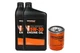 Generac 5W-30 Full Synthetic Oil Change Kit 2 Quarts and 70185E Filter