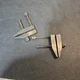 Set Of 2- L.S. STARRETT NO. 161-D PARALLEL CLAMP  MACHINIST TOOLMAKER USA