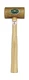 Garland 11004 Rawhide Mallet, Size-4