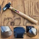 NOS STANLEY Hickory Professional 54-024 Ball Pein Hammer 24 oz. Head