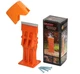 SPEED FORCE Firewood Kindling Log Wood Splitter &ndash; No Axe!Wedge 3 Inch Orange 