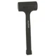 Klutch 3-Lb. Dead Blow Hammer, 13.97in.L Handle