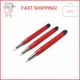TAURISH Fiberglass Scratch Brush Pen 3 Pack Jewelry Watch Coin Cleaning Electron