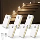 EZVALO 6 Pack Motion Sensor Night Lights, Sync LED Stair Lights Indoor, 1500m...
