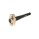 WILTON 90830 Sledge Hammer,30 in. L,Brass,8 lb. 45GX80
