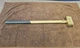 ABC Brass Sledge Body Hammer Non Sparking 10 lb Pound USA SPLIT HANDLE ABC10BW