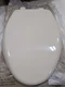 Bemis 1200E4B 146 Affinity Elongated Closed-Front Toilet Seat and Lid - Almond