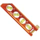 Klein Tools 935AB4V ACCU-BEND&trade; Level, 4 Vial