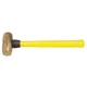 American Hammer Am3bzfg Sledge Hammer, 3 Lb., 14 In, Fiberglass