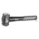 Titan 3 lb. Cross Pattern Drilling Hammer