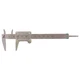 Japanese SHINWA Vernier callipers Nonius Pocket Nogisu 100mm 19518