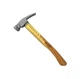 Boss Hammer BH16TIHI18M 16 oz. Hickory Handle Mill Face&nbsp;
