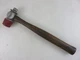 Craftsman 38282 Soft Plastic Face Hammer Wood Handle 16oz Overall Weight Vintage